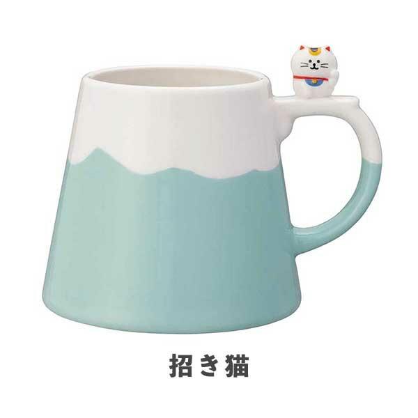 DECOLE（デコレ） マグカップ 大人可愛い 大きい 陶器 300ml（230-8