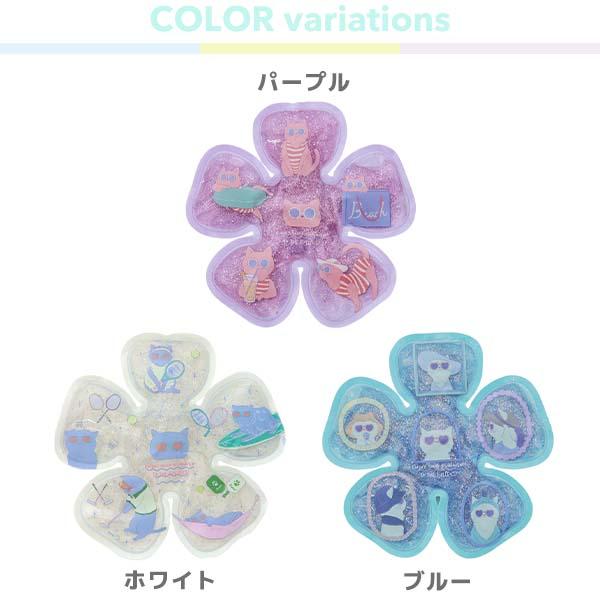 ハットピロー 帽子の中をひんやり 2025新作 可愛い 花びら 花柄 猫柄