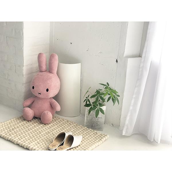 ミッフィー マスコット コーデュロイ ピンク Miffy（ミッフィー） ミッフィーコーデュロイ ぬいぐるみ 70cm BIG