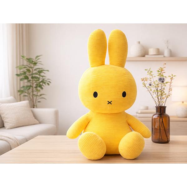 Miffy（ミッフィー） ミッフィーコーデュロイ ぬいぐるみ 70cm BIG