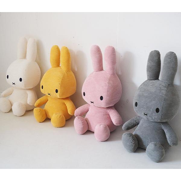 Miffy（ミッフィー） ミッフィーコーデュロイ ぬいぐるみ 70cm BIG