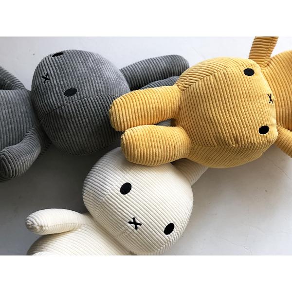 Miffy（ミッフィー） ミッフィーコーデュロイ ぬいぐるみ 70cm BIG
