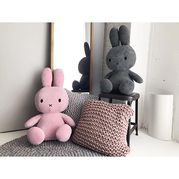 Miffy（ミッフィー） ミッフィーコーデュロイ ぬいぐるみ 70cm BIG