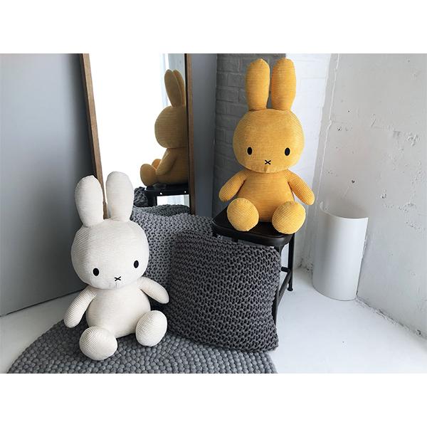 Miffy（ミッフィー） ミッフィーコーデュロイ ぬいぐるみ 70cm BIG