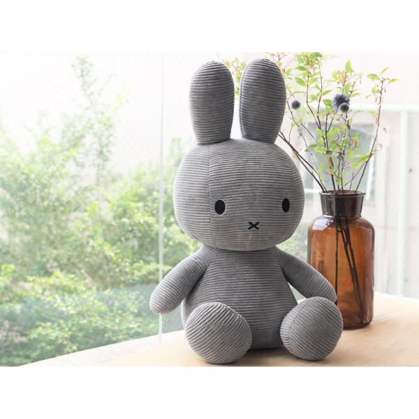 Miffy（ミッフィー） ミッフィーコーデュロイ ぬいぐるみ 70cm BIG