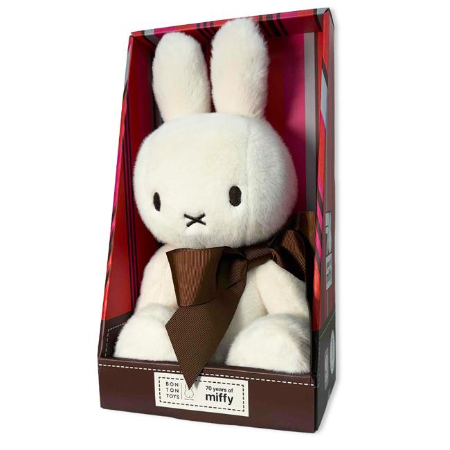 Miffy（ミッフィー） 70周年ギフトボックス ぬいぐるみ 手足が動く