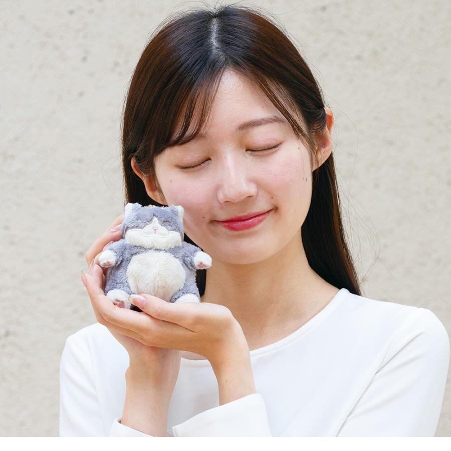 【レア】七福きてぃねこ　ストラップ　　【コンプリート品】 LivHeart（りぶはあと） ネコ肯定感 御守りマスコット 鈴付き