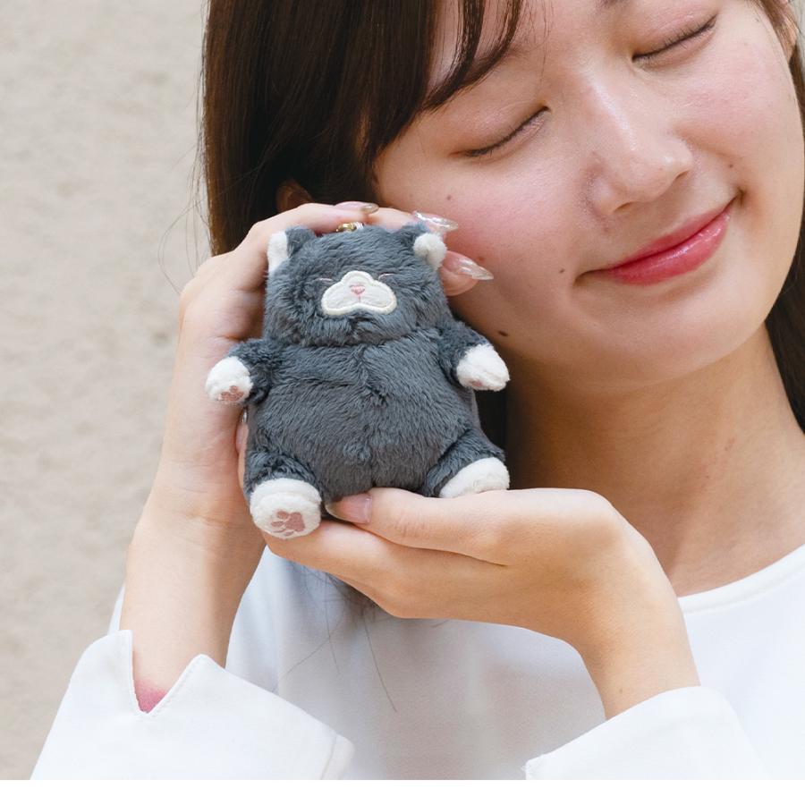 LivHeart（りぶはあと） ネコ肯定感 御守りマスコット 鈴付き