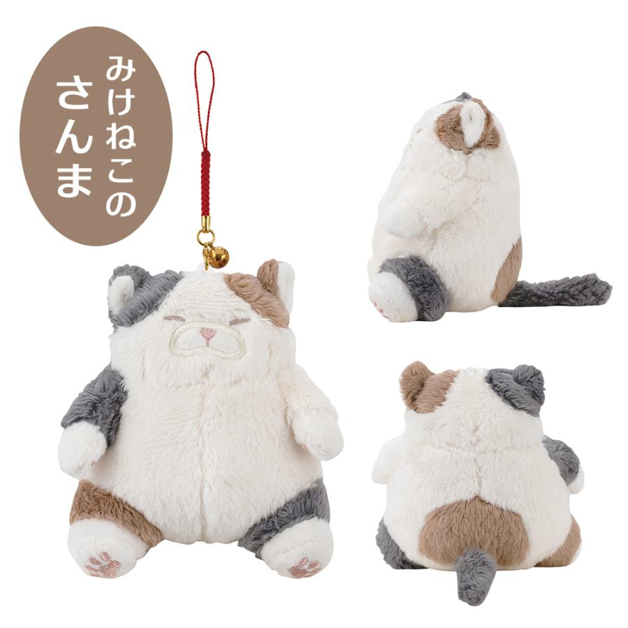 LivHeart（りぶはあと） ネコ肯定感 御守りマスコット 鈴付き