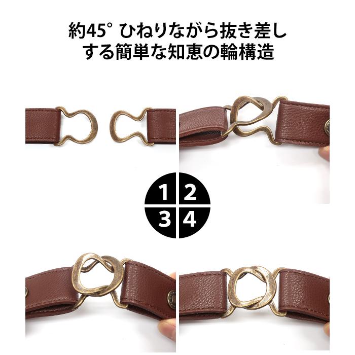 バックル 単品 33mm幅 簡単クリップ型 楽々ゴムベルト専用 : toki