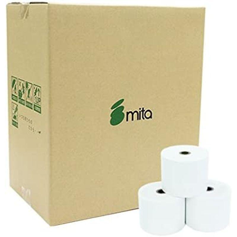 mita　AX-100対応汎用感熱レジロール紙（50巻パック）　東和レジスター用