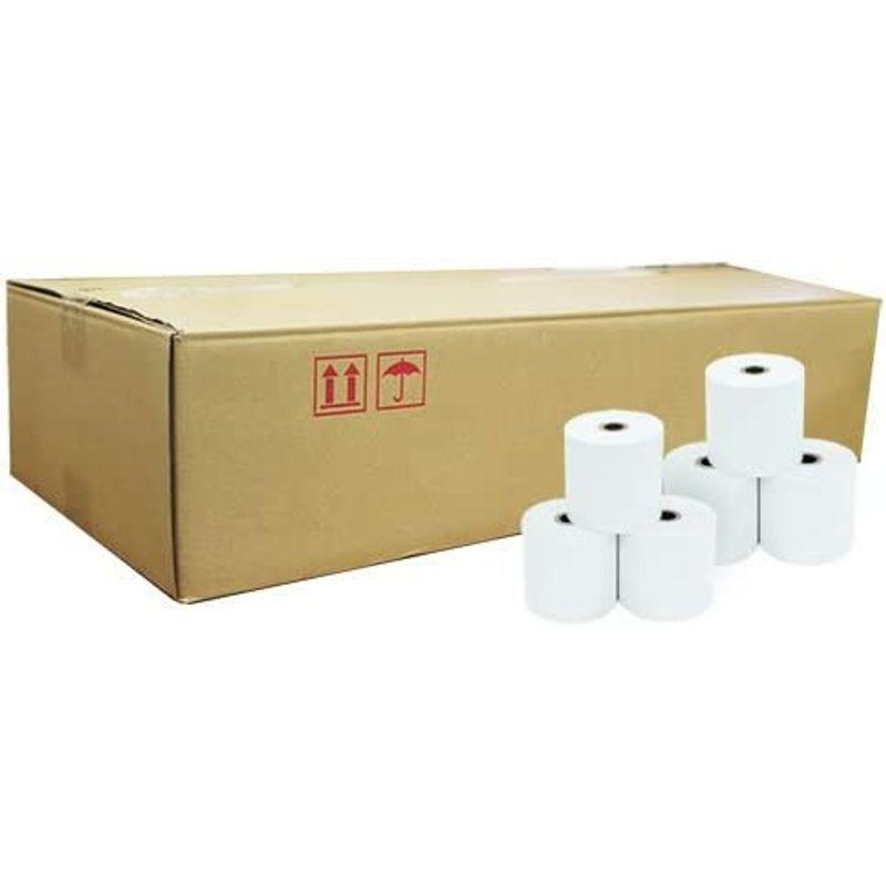 mita　TM-m10　TM10UB611　TM10UB612　対応　TM10UE622)　感熱レジロール紙（　汎用　TM10UE621