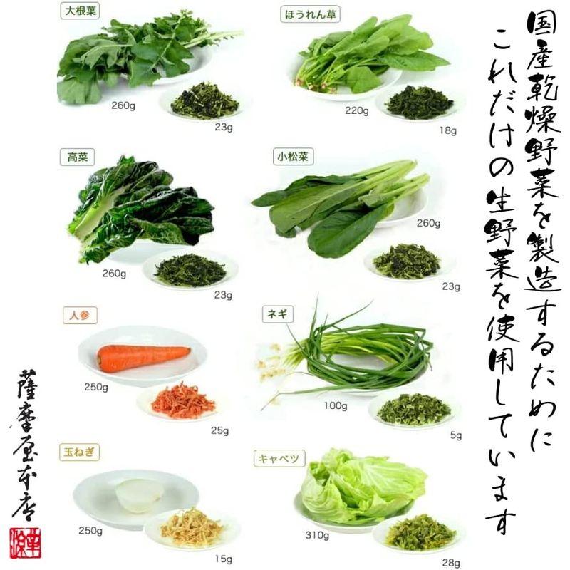 国産乾燥高菜 550g 国産乾燥野菜シリーズ エアドライ 低温熱風乾燥製法 九州産 熊本県産 みそ汁 フリーズドライ ドライベジタブル 保存｜tokitaya｜05