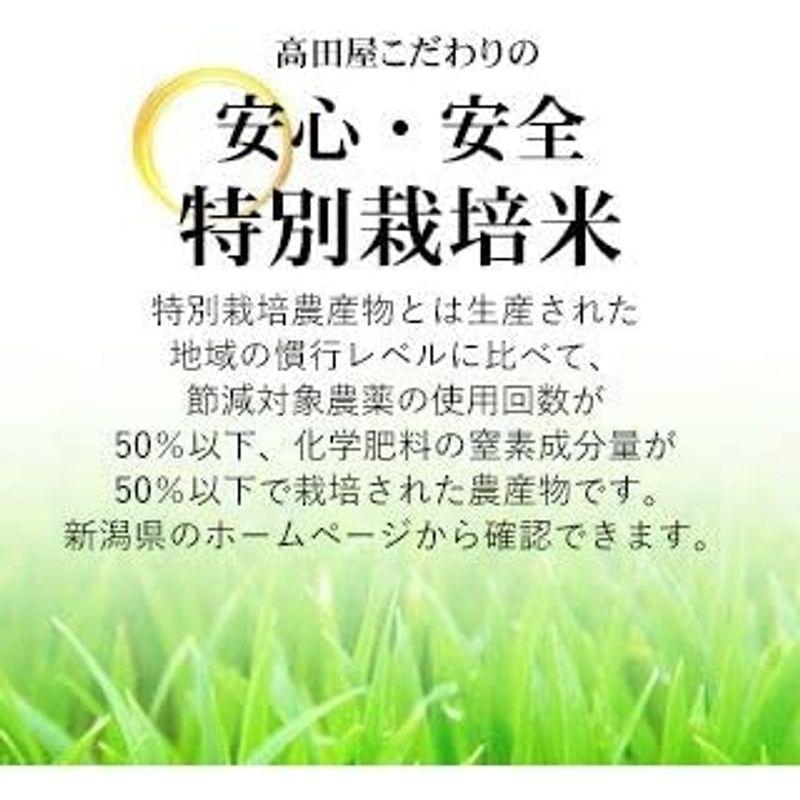 精白米 5kg 新潟県産 こしいぶき 安心安全な特別栽培米 令和4年産(5kg)｜tokitaya｜05