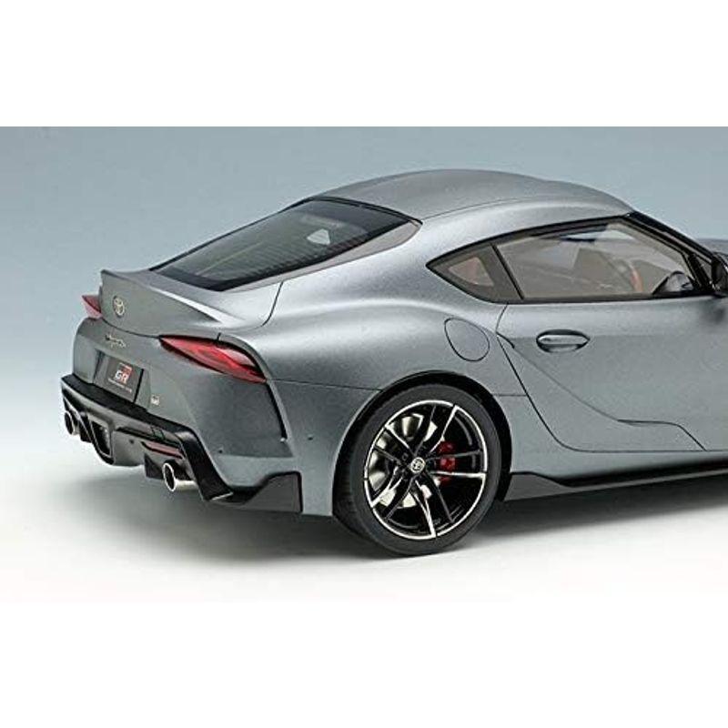 新入荷!!【日本未発売】 IDEA 1/18 トヨタ GR SUPRA RZ 2019 Japanese ver. マットストームグレーメタリック 完成品 【UOI7016064911】(25475円)