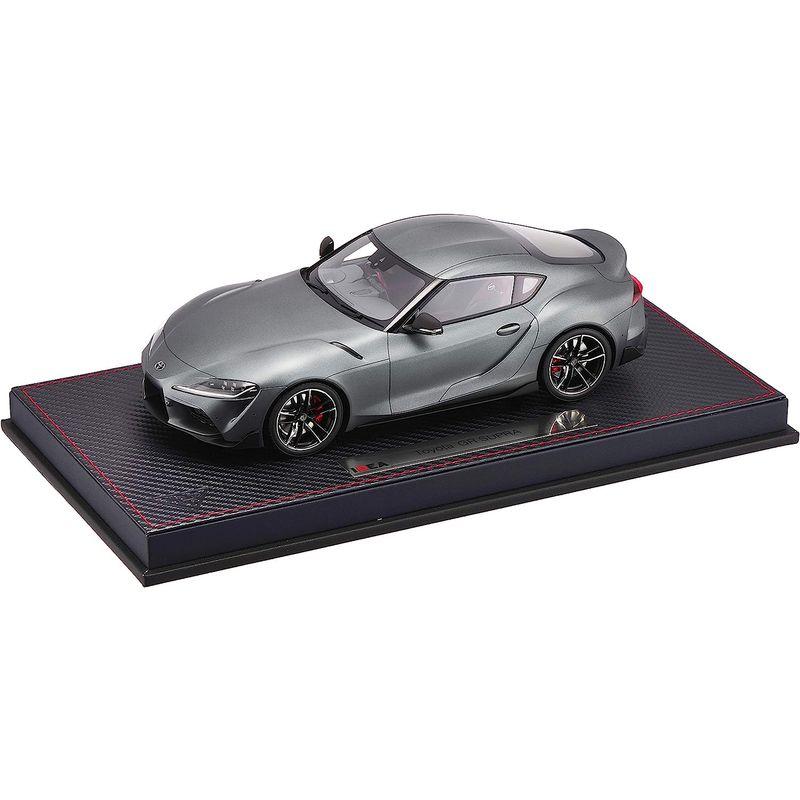 新入荷!!【日本未発売】 IDEA 1/18 トヨタ GR SUPRA RZ 2019 Japanese ver. マットストームグレーメタリック 完成品 【UOI7016064911】(25475円)