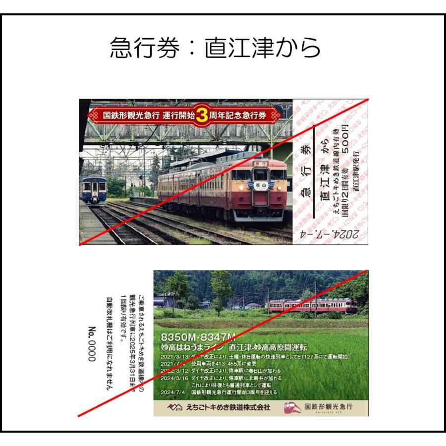 7月4日0時発売受付開始！】特典付き・国鉄形観光急行運行開始3周年記念 