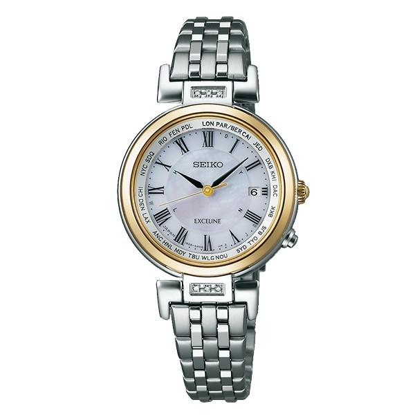 即納 Swcw108 腕時計 レディース 10気圧防水 ソーラー電波 Dolce Exceline Seiko ドルチェ エクセリーヌ セイコー Swcw108 ドルチェ エクセリーヌ セイコー レディース腕時計 Www Varney Com Br