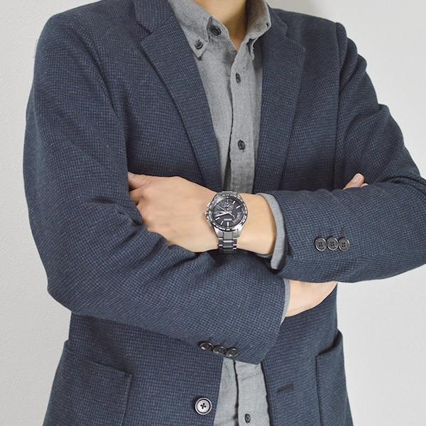 セイコー ブライツ Seiko Brightz Saga233 電波 ソーラー 電波時計 チタン 正規品 メンズ 腕時計 ブラック 時と刻 通販 Yahoo ショッピング