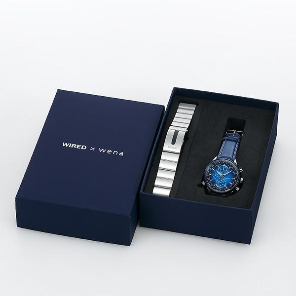 超特価激安 ワイアード セイコー Wired Seiko Wenaコラボ限定 700本限定 クオーツ ステンレス メンズ 腕時計 Agaw713 超大特価 Regionmarket Store