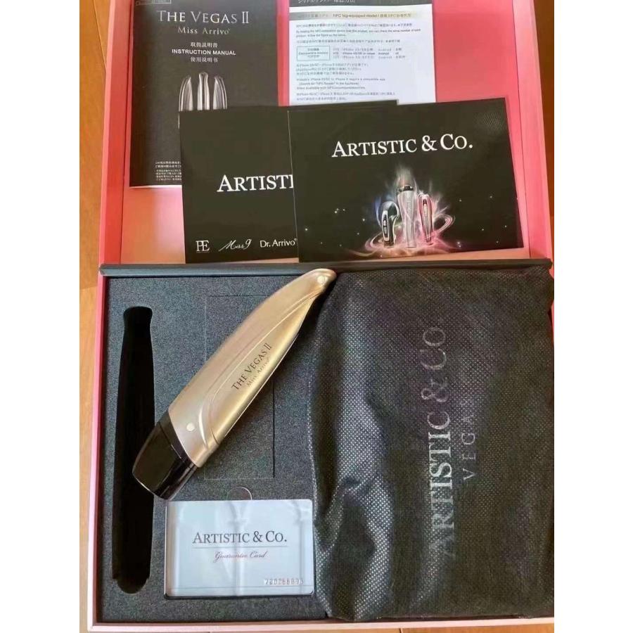 メーカー保証付き Miss Arrivo THE VEGAS II 家庭用美顔器 美容 メーカー保証付き Miss Arrivo THE VEGAS II 家庭用美顔器 美容