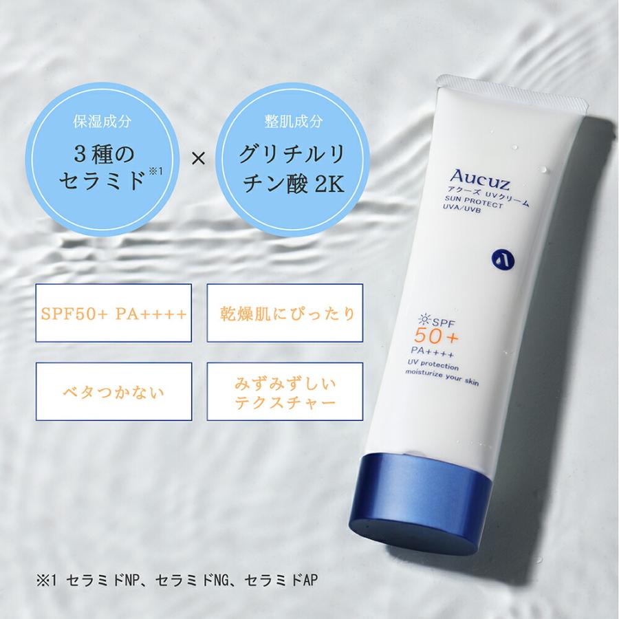 アクーズ 日焼け止め UV クリームタイプ 90g SPF50+ PA++++ 無 アクーズ 日焼け止め UV クリームタイプ 90g SPF50+ PA++++ 無