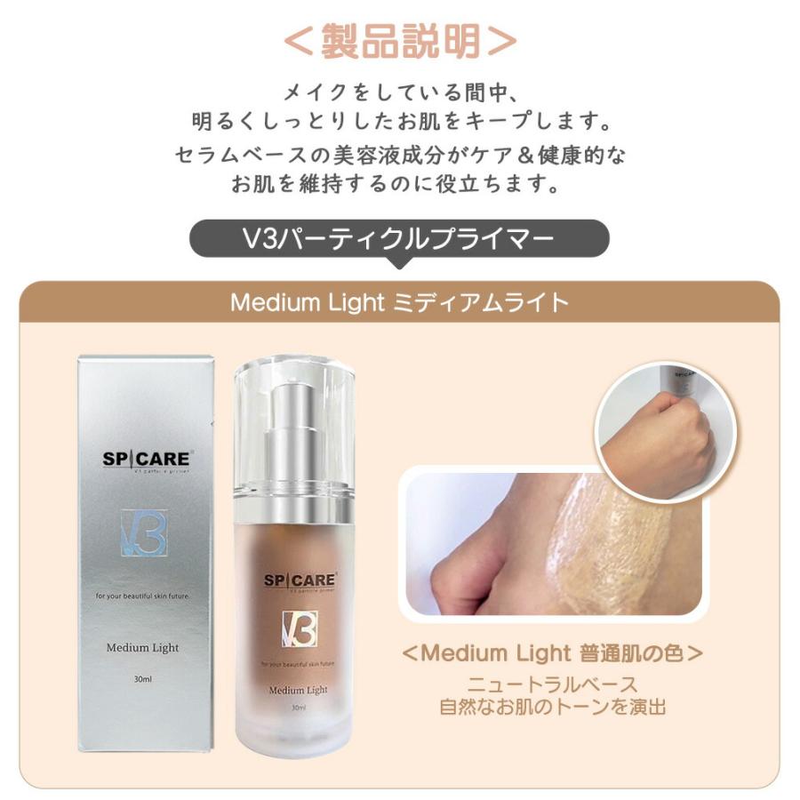 SPICARE V3 2本セット スピケア パーティクルプライマー Medium SPICARE V3 2本セット スピケア パーティクルプライマー Medium