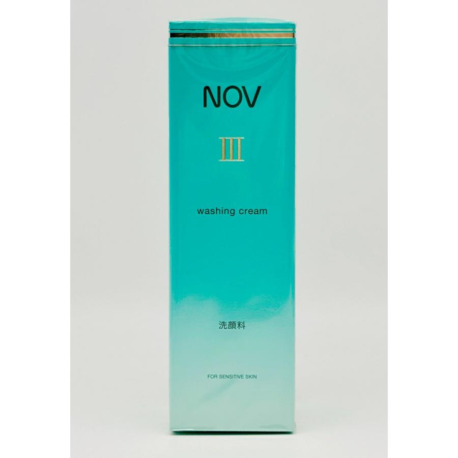 2個セット 常盤薬品 NOV ノブ III ウオッシングクリーム 120g 洗顔フォーム スキンケア メイク落とし 毛穴 洗顔料 2個セット 常盤薬品 NOV ノブ III ウオッシングクリーム 120g 洗顔フォーム スキンケア メイク落とし 毛穴 洗顔料
