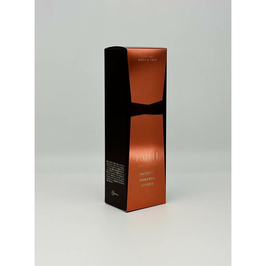 FAITH フェース ラメラモードクレイゲルウォッシュ&パック 280g FAITH フェース ラメラモードクレイゲルウォッシュ&パック 280g