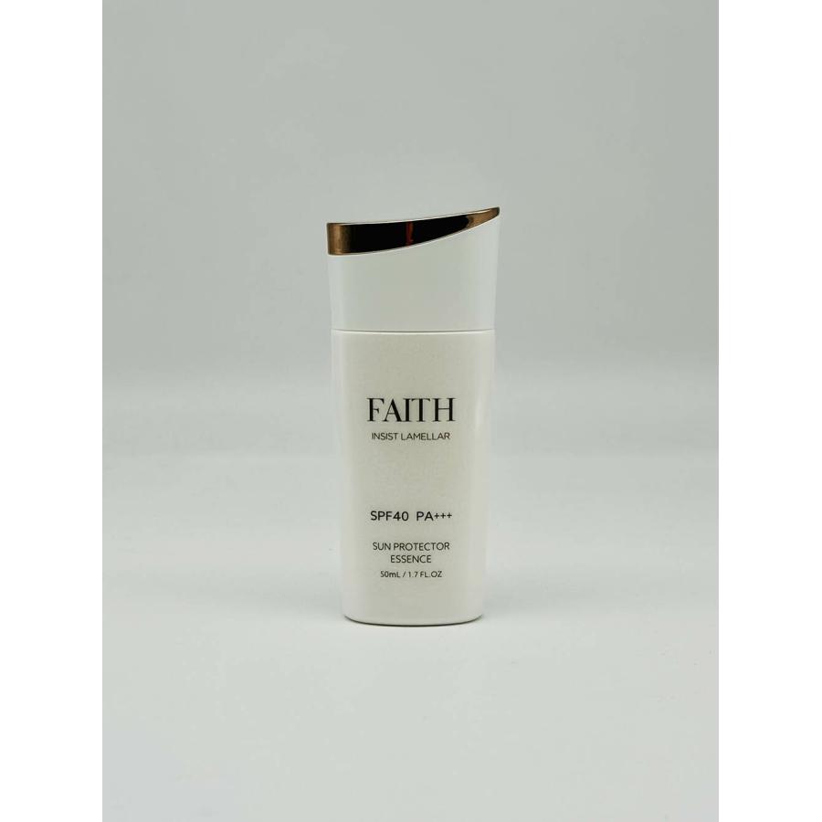 FAITH フェース インシスト ラメラ サンプロテクターエッセンス N 日やけ止め用美容液 50ml uvケア 全身用 紫外線 ブルーライト｜tokitomecosme｜05