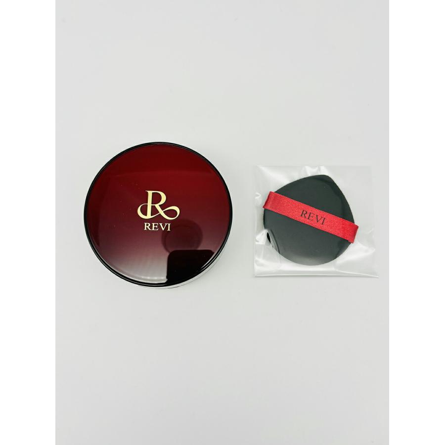 REVI ルヴィ 陶肌ファンデーション 赤 本体 通常色 15g ケース REVI ルヴィ 陶肌ファンデーション 赤 本体 通常色 15g ケース