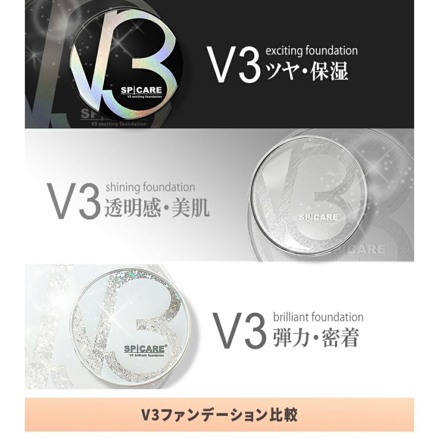 SPICARE V3 正規品 シャイニング ファンデーション リフィル 詰 SPICARE V3 正規品 シャイニング ファンデーション リフィル 詰