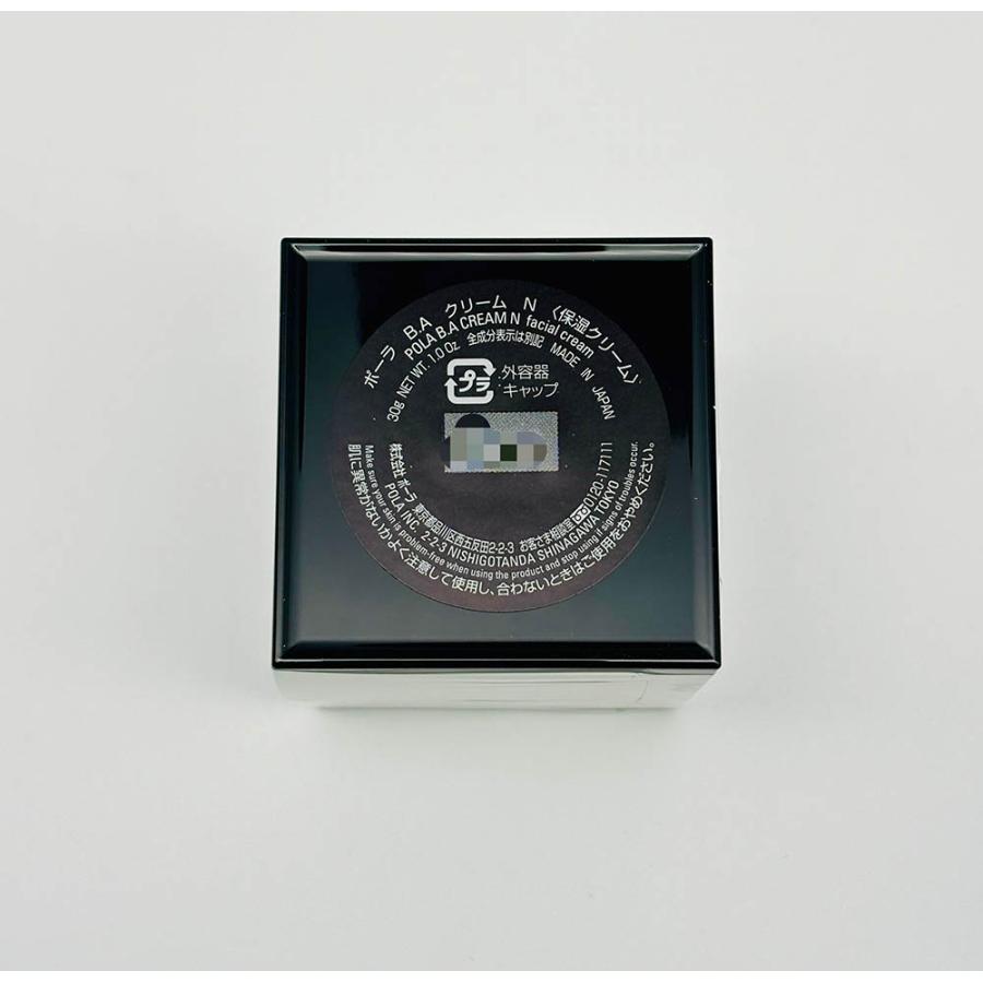 POLA 国内正規品 ポーラ B.A クリーム N 30g スキンケア POLA 国内正規品 ポーラ B.A クリーム N 30g スキンケア