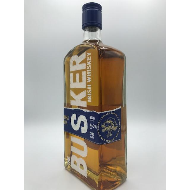 バスカー シングルモルト アイリッシュウイスキー 44.3度 700ml (箱なし）正規品 :busker-single-malt-700:旨い酒  情報館 - 通販 - Yahoo!ショッピング