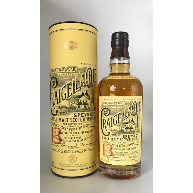 クライゲラキ13年 シングルモルトウイスキー【平行品・箱付き】46度 