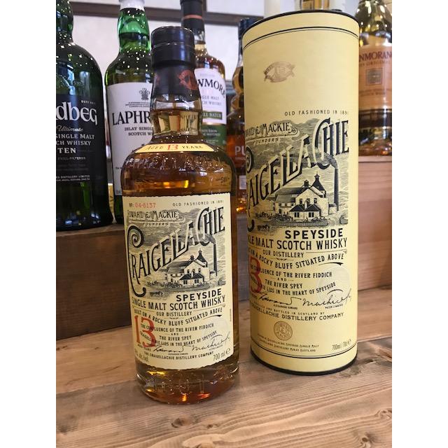 クライゲラキ13年 シングルモルトウイスキー【平行品・箱付き】46度 700ml :craigellachie-13yo-46-700ml:旨い酒  情報館 - 通販 - Yahoo!ショッピング