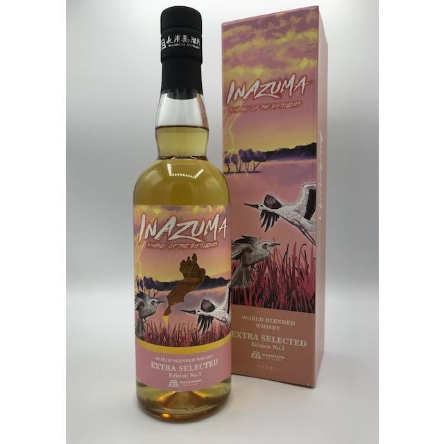 長濱蒸溜所 INAZUMA ワールドブレンデッドウイスキー エクストラ