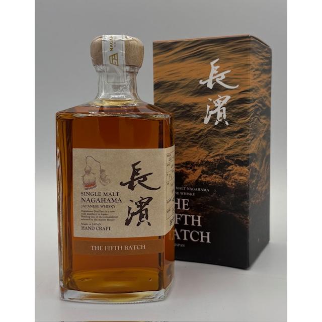 長濱蒸溜所 シングルモルト長濱 ザ・フィフス バッチ 500ml 50 長濱蒸溜所 シングルモルト長濱 ザ・フィフス バッチ 500ml 50