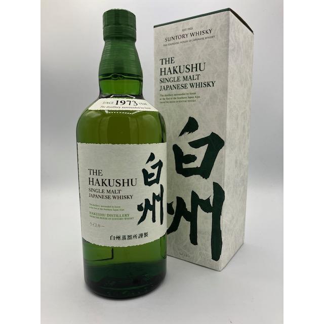 サントリー シングルモルトウイスキー 白州 700ml 43度【専用箱入り