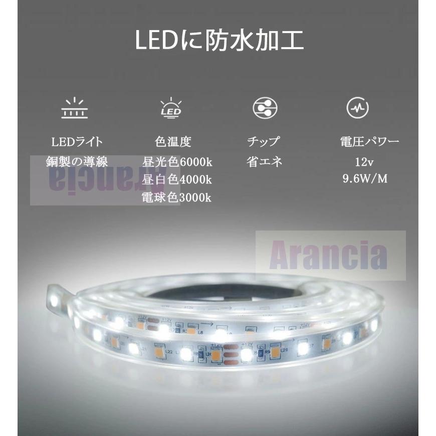 1年保証 女優ミラー 壁掛けミラー LEDライト付き 三色調光 曲線