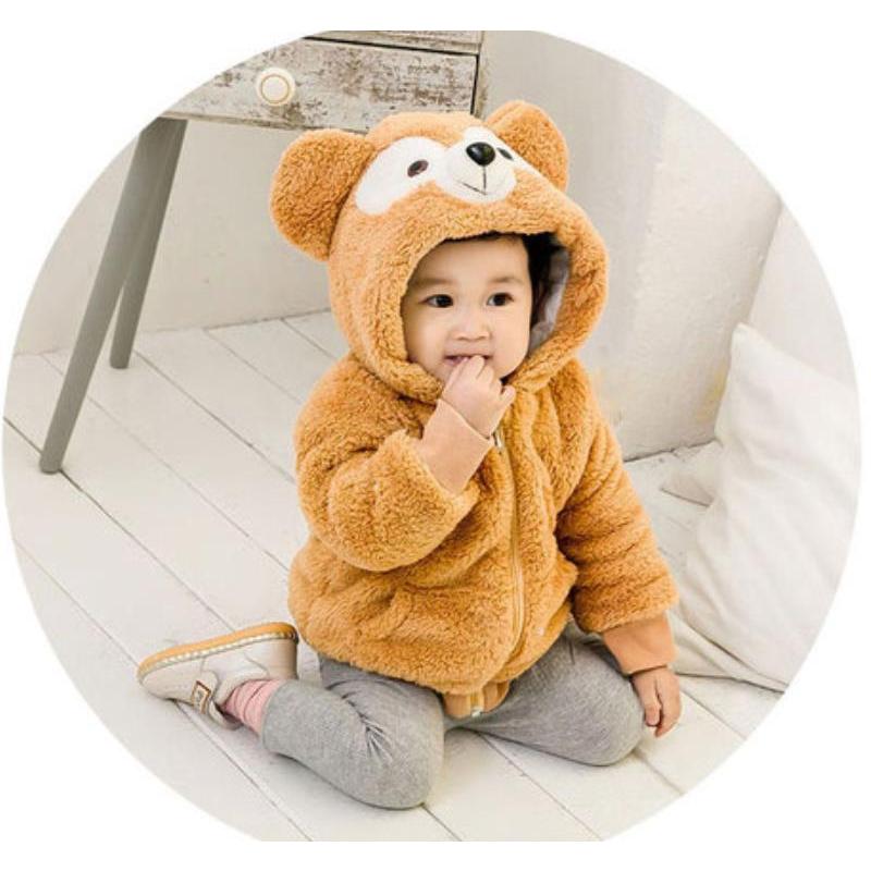 赤ちゃん 子供コート ベビー 裏起毛 モコモコ 動物着ぐるみ 防寒 クリスマス ダッフィー マント コート キッズ 着ぐるみ フード付き Hf 26 Tokiwa 通販 Yahoo ショッピング