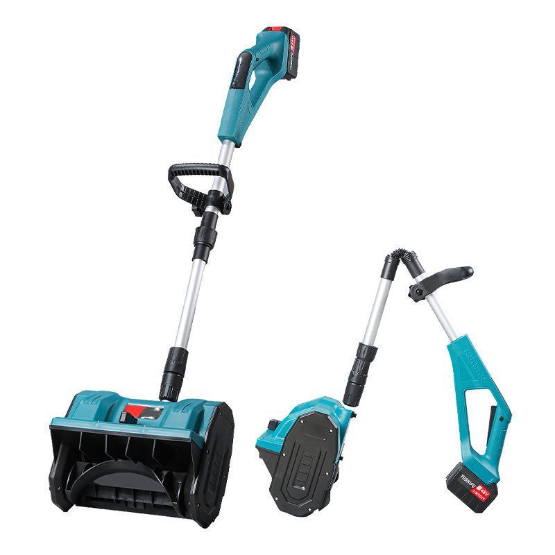 電動除雪機 除雪機 家庭用 充電式 コードレス 軽量 折り畳み式 伸縮 大