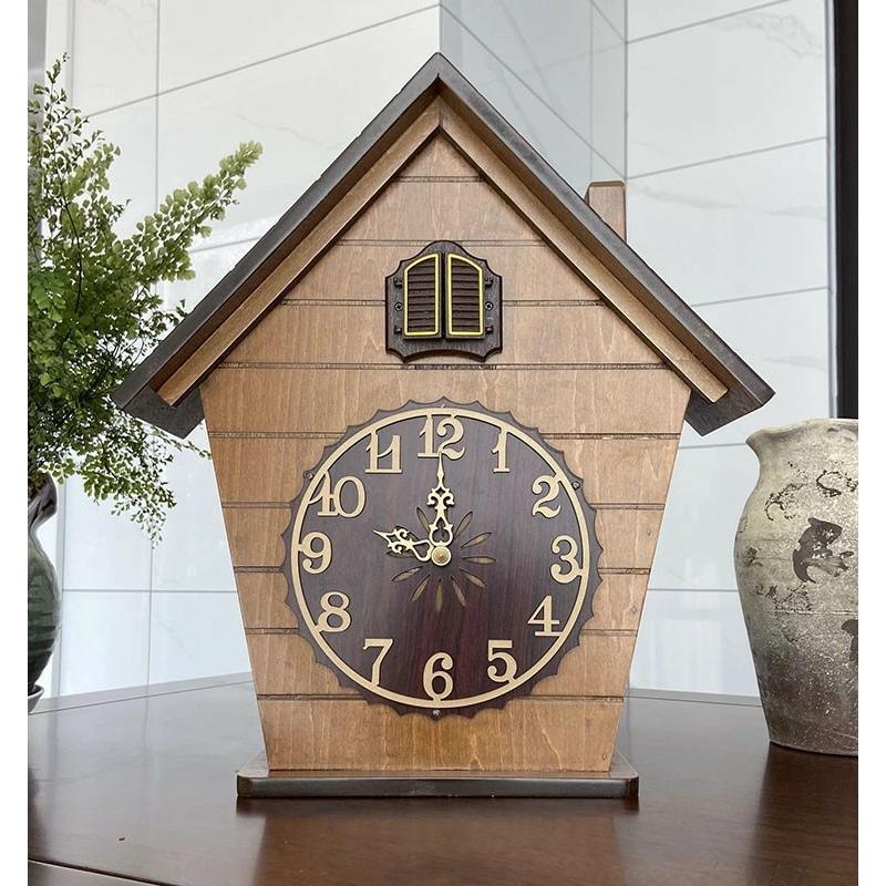 1年保証】鳩時計 掛け時計 木製 振り子時計 北欧 オシャレ 壁掛け鳩