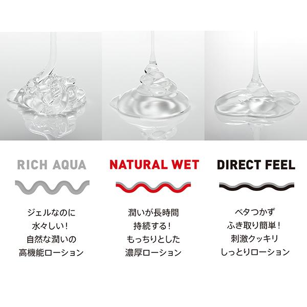 新TENGA PLAY GEL RICH AQUA テンガ プレイジェル リッチアクア 160ml ロングプレイ 糸引きない ローション｜tokiwadrug｜03