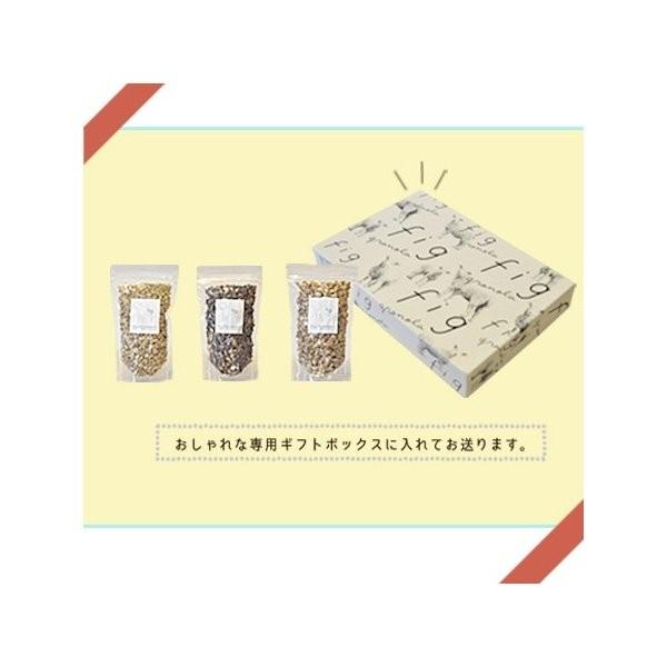 グラノーラ ギフトセット オーガニック 素材使用 送料無料 内祝い 贈り物 Fig Gft3 果物のときわオンライン 通販 Yahoo ショッピング