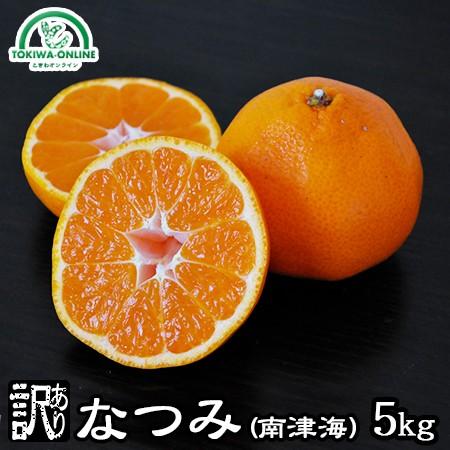なつみ みかん 5kg 訳あり 南津海 カラマンダリン 送料無料 愛媛 八幡浜 産地直送 農園直送 箱買い ノーワックス マルナカ農園 Mrnk Ntmi Wk5k 果物のときわオンライン 通販 Yahoo ショッピング