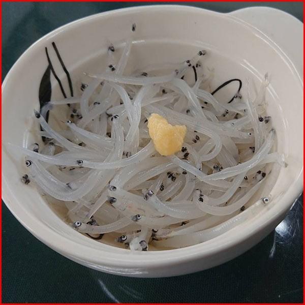 生白魚　期間限定商品！！ |  | 02