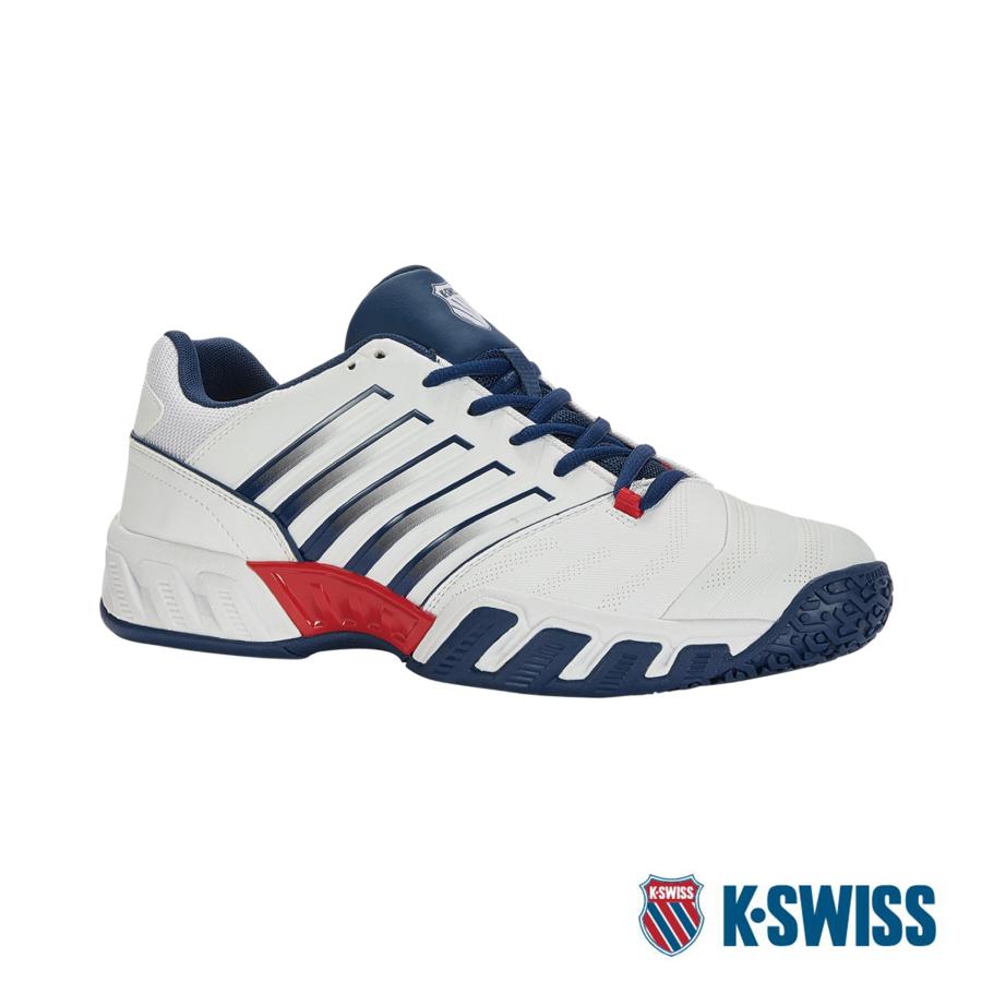 K-SWISS ケイスイス テニスシューズ  ビッグショットライト４オムニ BIGSHOTLIGHT4OMNI オムニ・クレーコート メンズ | 
