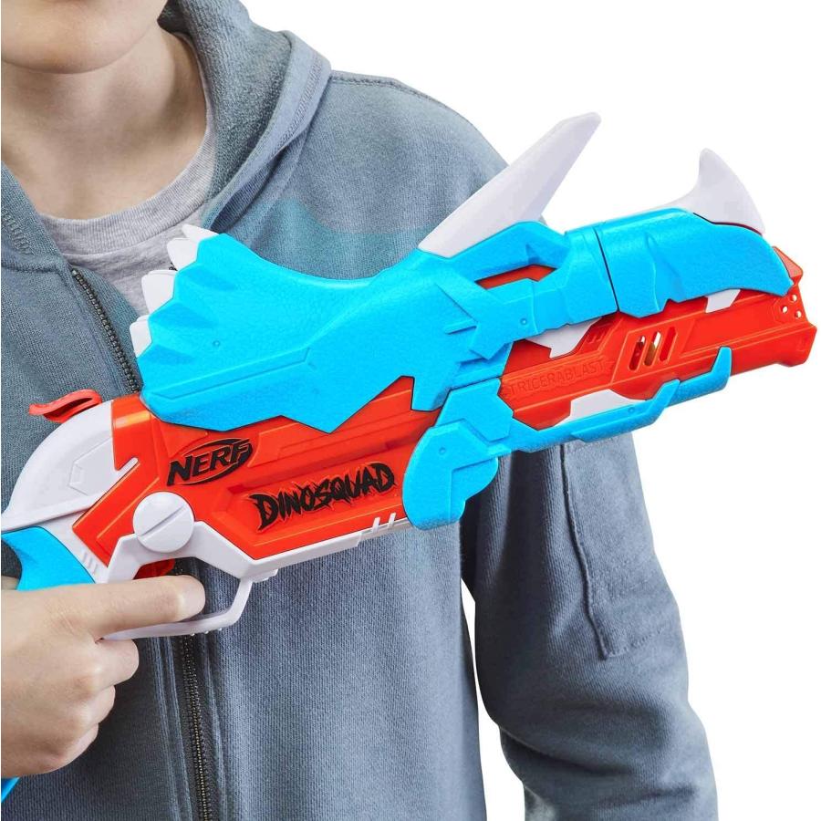 ナーフ ダイノスクワッド トリケラブラスト F0803 国内正規品