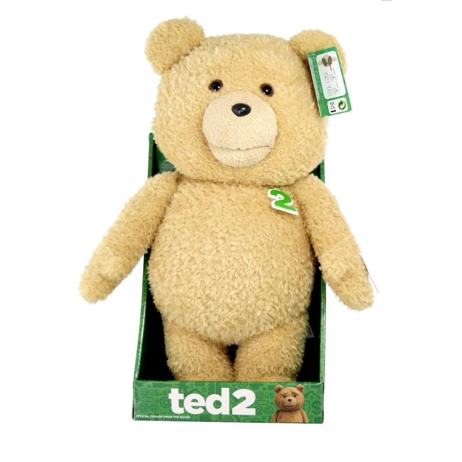 商品難有り Commonwhealth テッド Ted 2 しゃべるぬいぐるみ 禁止ワード版 40cm(16インチ) : 22286-980951 :  おもちゃのトキワ屋 - 通販 - Yahoo!ショッピング